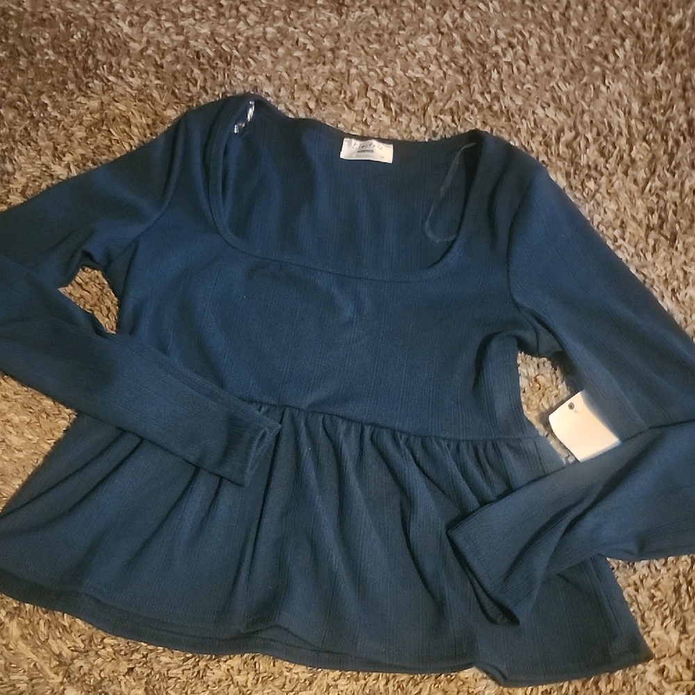 Stylish Navy Kids Blouse